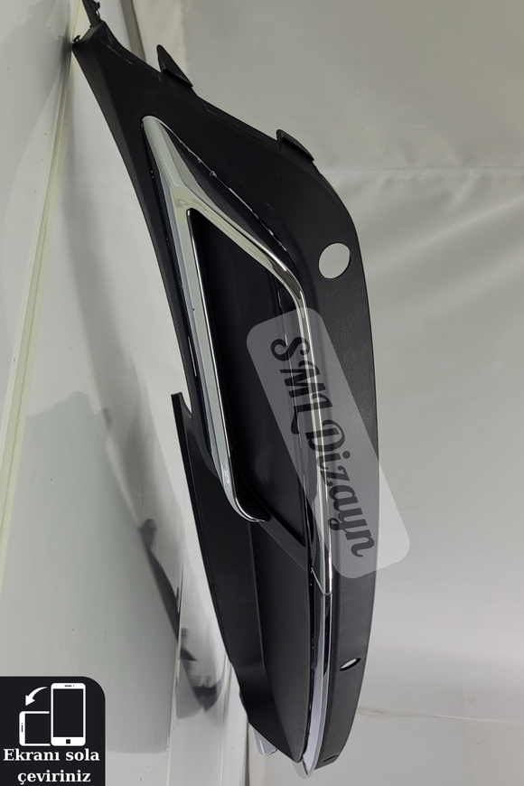 skoda octavia mk3 rear diffuser splitter lip 