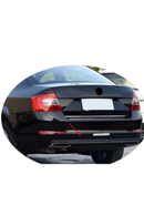 skoda octavia arka difizör egzoz nikelaj