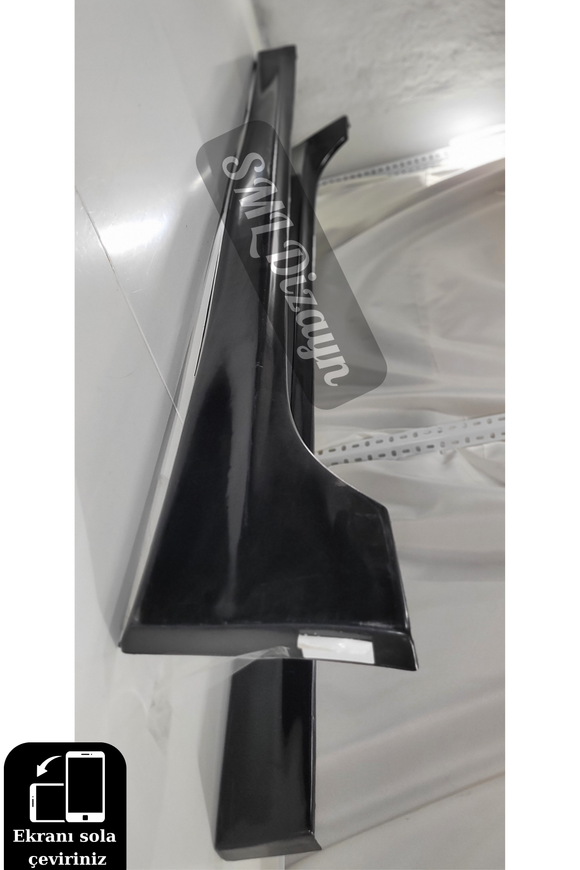 Octavia Mk3 Yan Marşpiyel Ek Boyasız 2013-2020