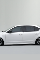 skoda octavia mk3 side skirts