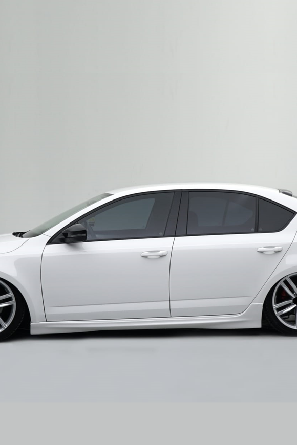 skoda octavia mk3 side skirts