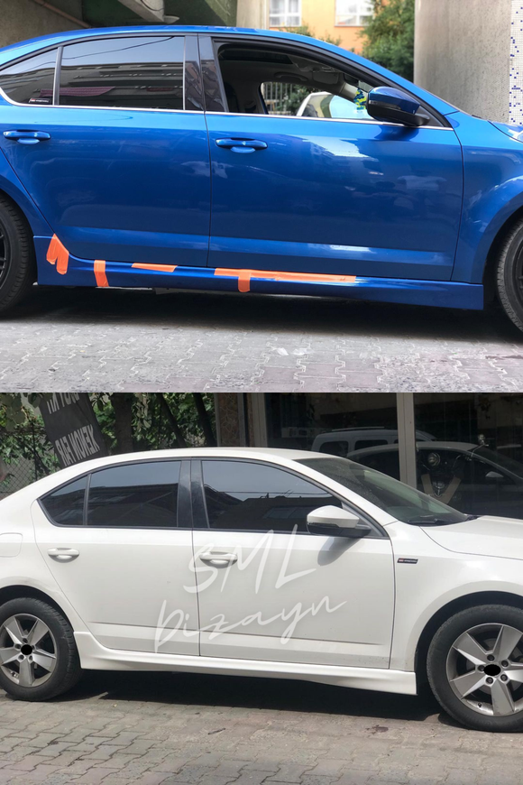 octavia kapı altı yan ek marşbiyeller