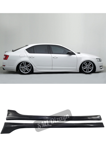 skoda octavia yan marşpiyel mk3