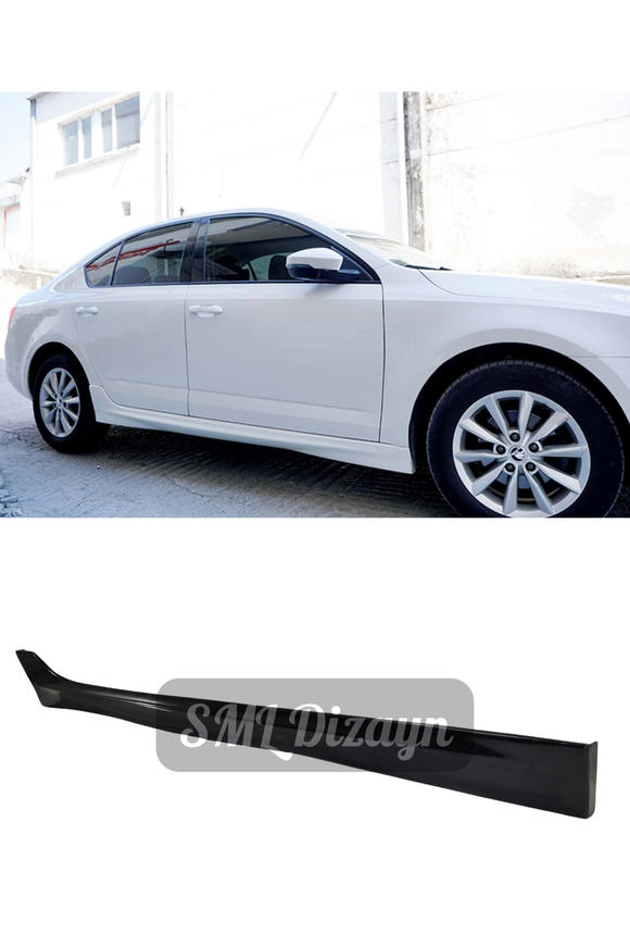 skoda octavia yan marşbiyel