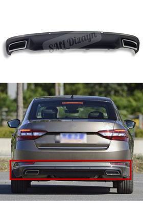 skoda superb mk3 difüzör