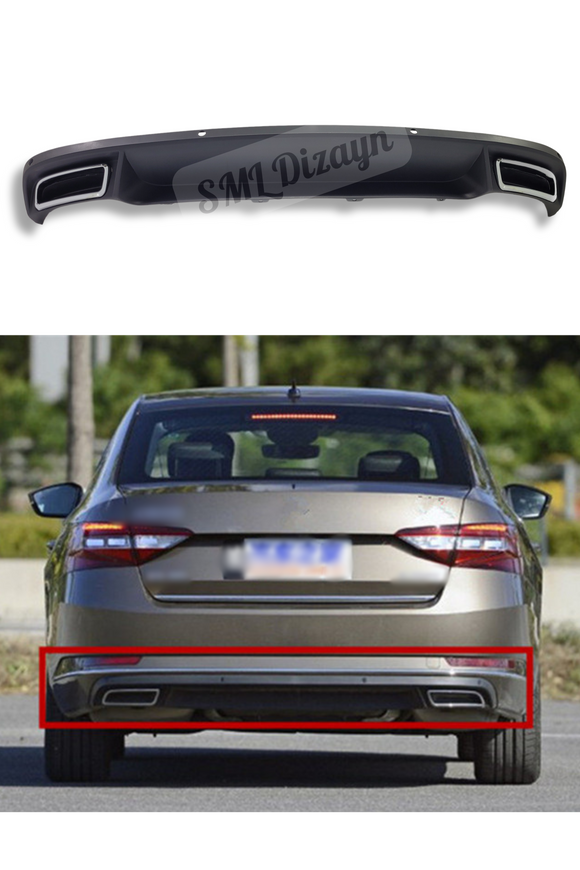 skoda superb mk3 difüzör