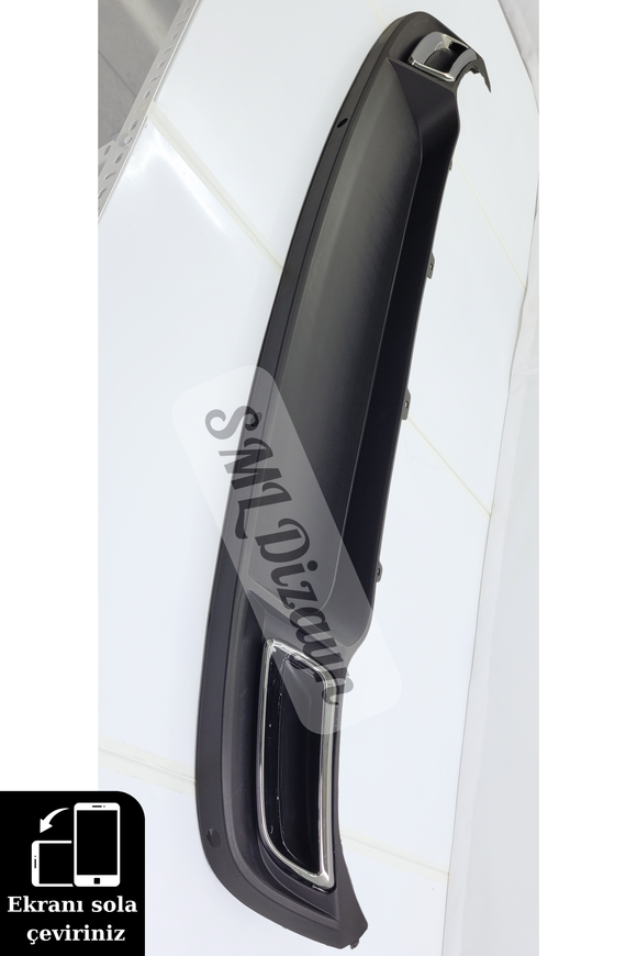 superb arka tampon difüzörü