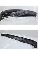 rear diffuser lip for skoda superb mk3