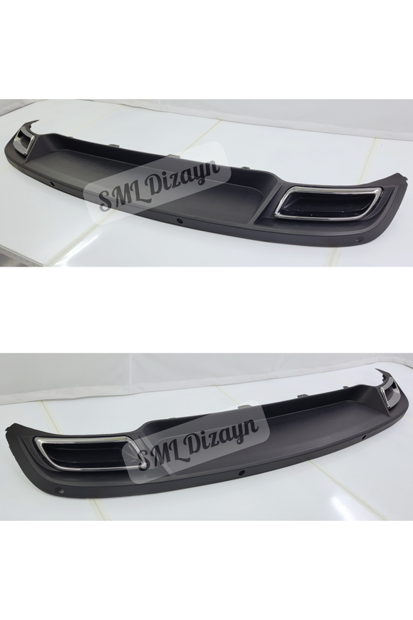 skoda superb difizör arka ek