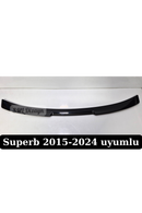 superb rear trunk spoiler