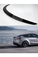 rear trunk spoiler for tesla model y