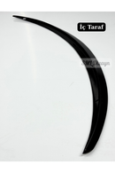 rear trunk spoiler for tesla model y