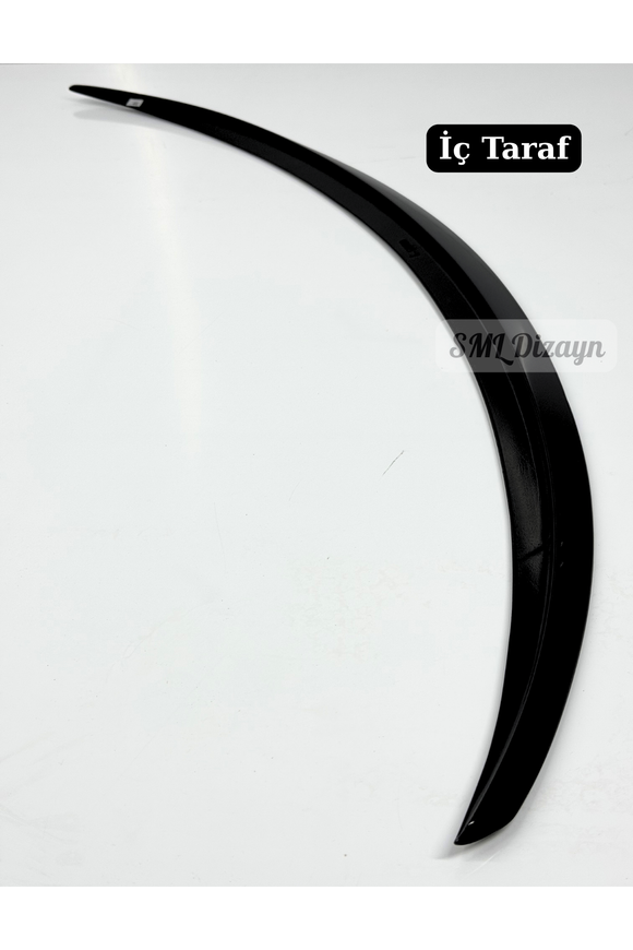 rear trunk spoiler for tesla model y