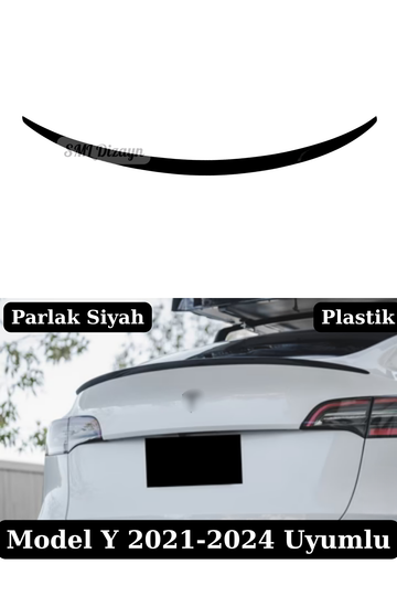 tesla model y spoiler