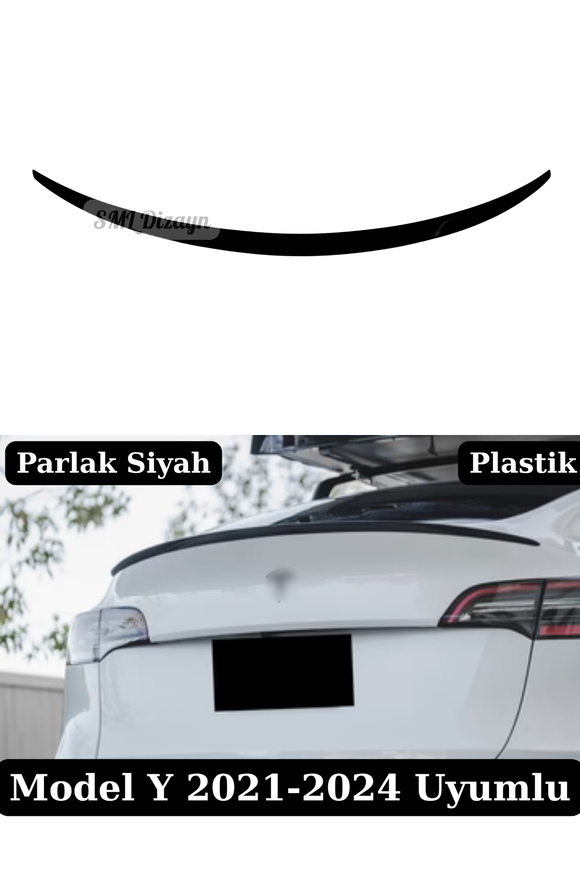 tesla model y spoiler