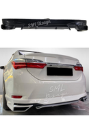 toyota corolla e170 arka ek tampon difüzör