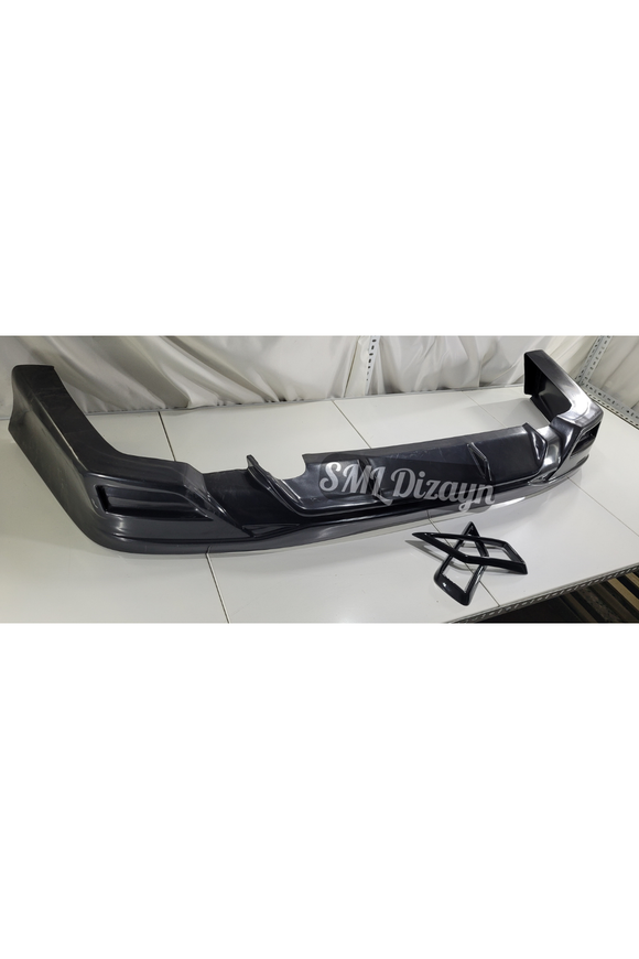 toyota corolla e170 arka ek tampon difüzör difizör