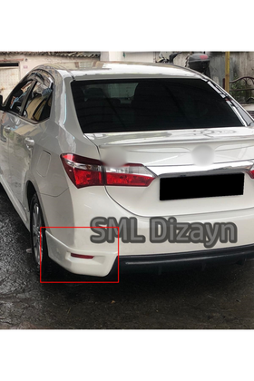 toyota corolla e170 arka ek