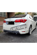 toyota corolla e170 arka ek difüzör flap