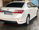 Corolla E170 Difüzör Arka ek Orta Kısım Boyasız 2013-2018-1