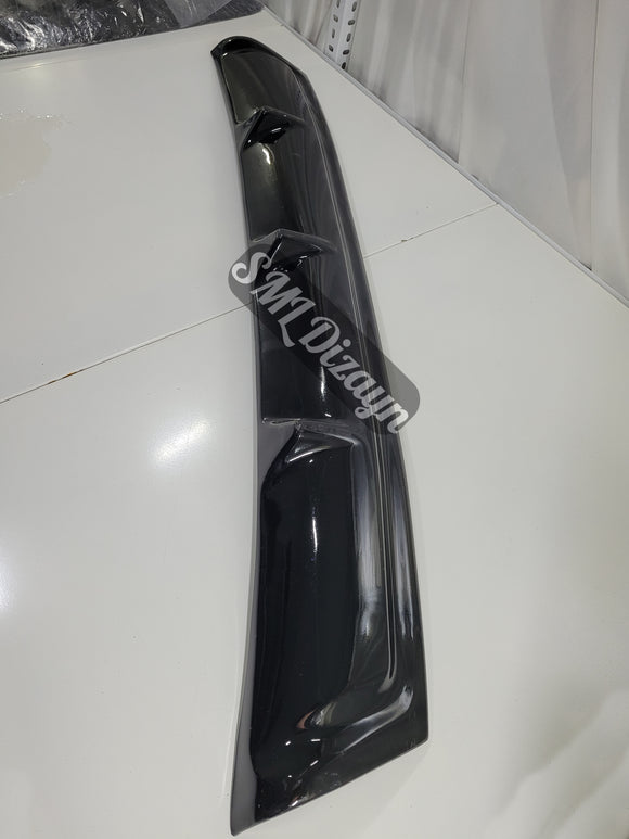 Corolla E170 Difüzör Arka ek Orta Kısım Boyasız 2013-2018