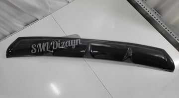 Corolla E170 Diffuser Rear Additional Middle Part Unpainted 2013-2018  - 0