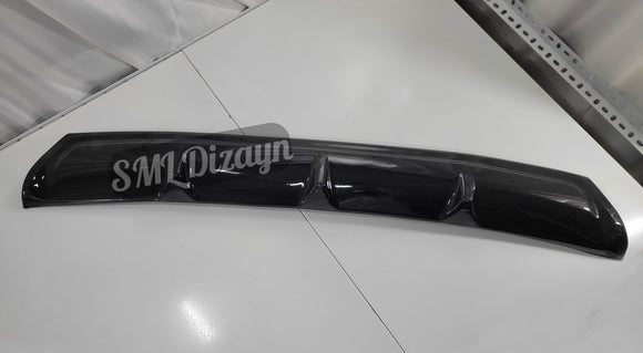 Corolla E170 Difüzör Arka ek Orta Kısım Boyasız 2013-2018