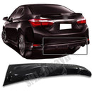 Corolla E170 Difüzör Arka ek Orta Kısım Boyasız 2013-2018-3