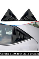 toyota corolla e170 kelebek cam vizörü