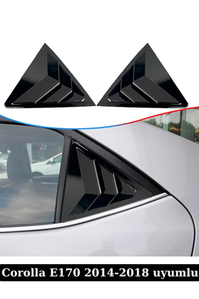 toyota corolla e170 kelebek cam vizörü