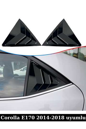 toyota corolla e170 kelebek cam vizörü