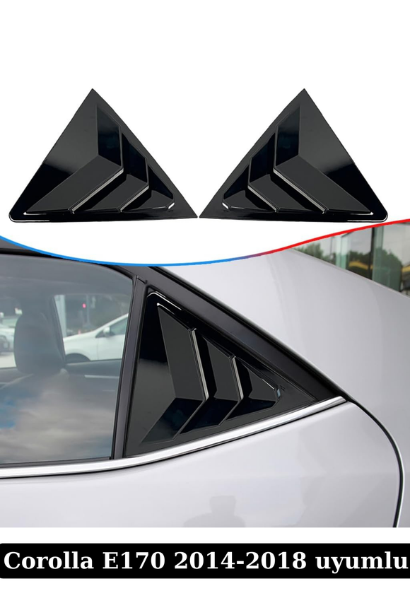 toyota corolla e170 kelebek cam vizörü