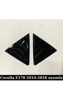 toyota corolla kelebek cam kaplama