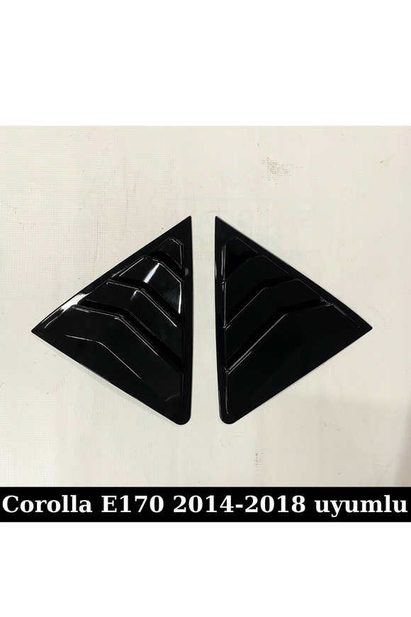 toyota corolla kelebek cam kaplama