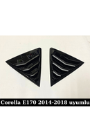 2014-2015-2016-2017-2018 toyota corolla kelebek cam vizörü kaplama