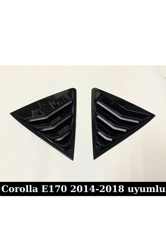 2014-2015-2016-2017-2018 toyota corolla kelebek cam vizörü kaplama