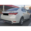 Corolla E170 Spoiler Wing Bagaj Üstü Spoyler Parlak Siyah 2013-2018-2