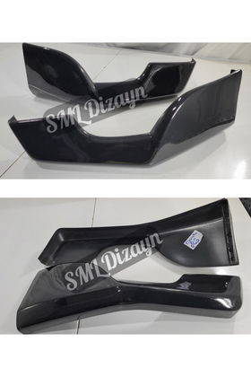 2013-2014-2015-2016 toyota corolla ön flap bıçak lip
