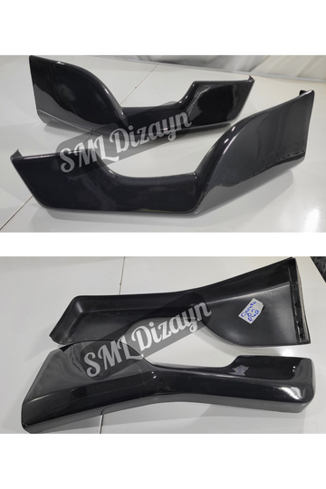 2013-2014-2015-2016 toyota corolla ön flap bıçak lip