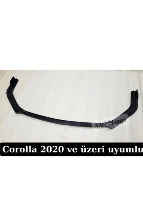 2020-2021-2022-2023-2024 toyota corolla ön lip ek