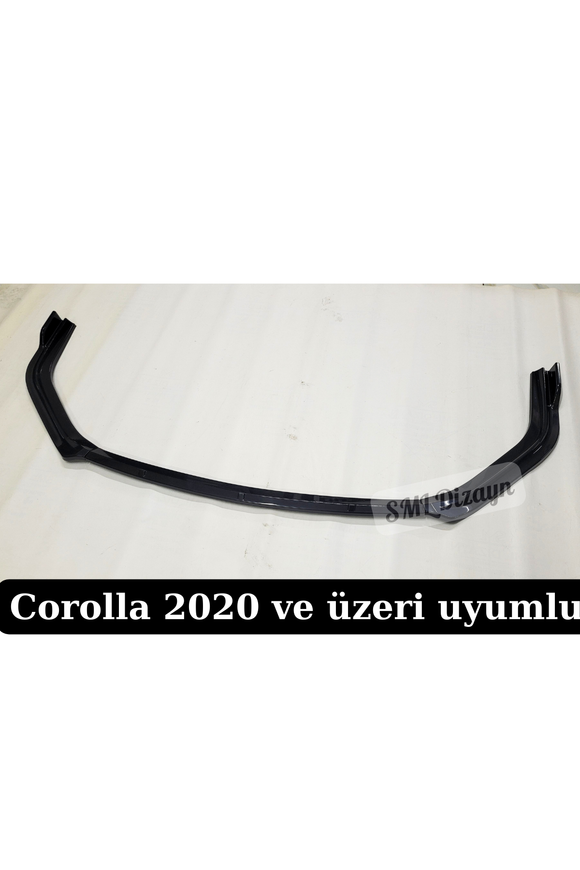 2020-2021-2022-2023-2024 toyota corolla ön lip ek