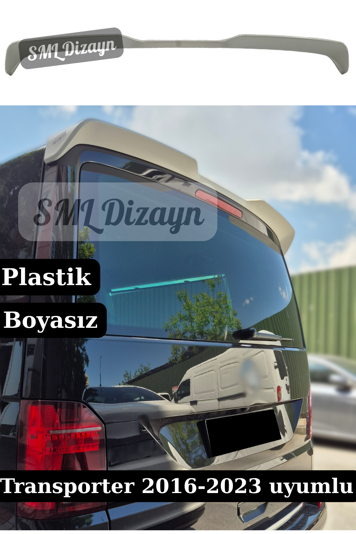 transporter t6 spoiler