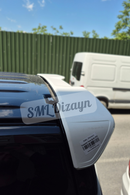 rear trunk spoiler for transporter t6