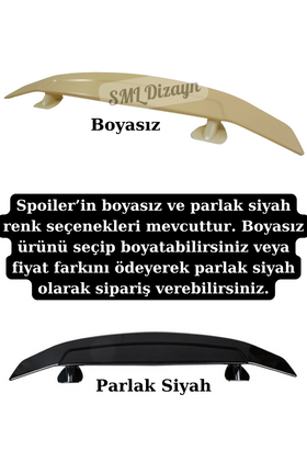 universal yüksek spoiler spoyler
