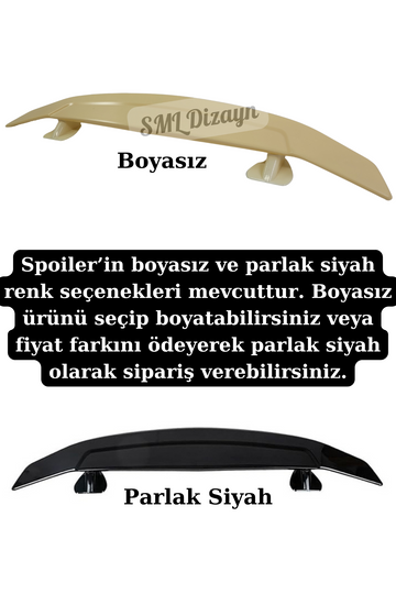 universal yüksek spoiler spoyler