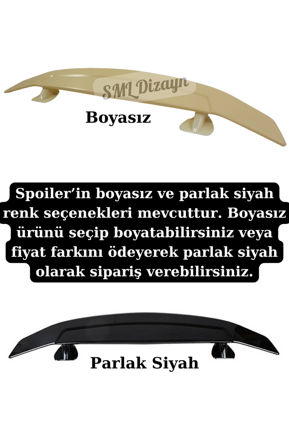 universal yüksek spoiler spoyler