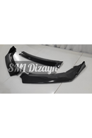 front lip splitter universal
