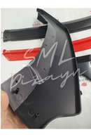 universal 4 parça ön lip