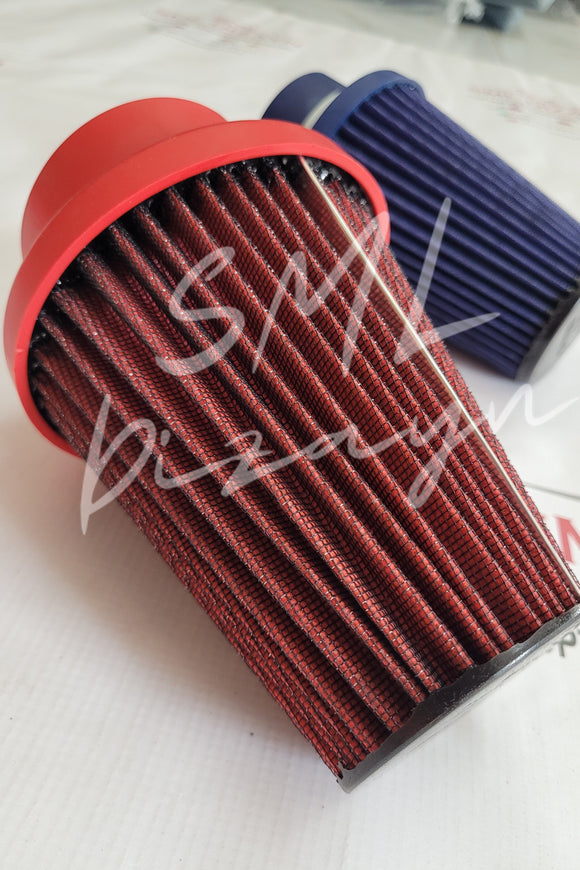 universal açık hava filtresi kırmızı
