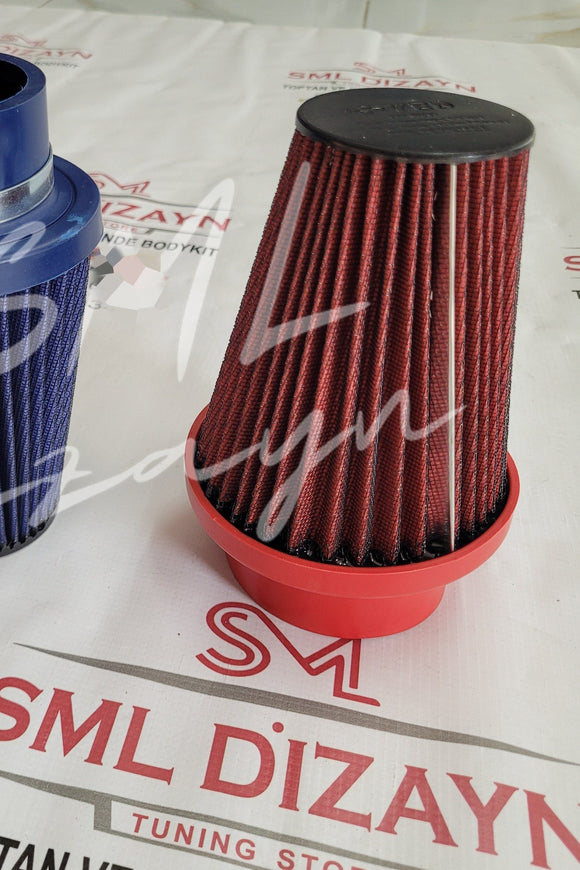 universal racing filter car red